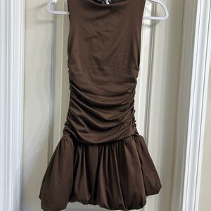 Windsor Chocolate Brown dress